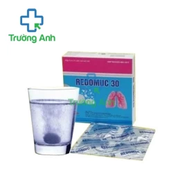 REDOMUC 30 - Thuốc điều trị các bệnh cấp và mạn tính ở đường hô hấp